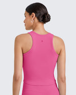 G4Free - BareFeel Racerback Sport Bras Tank -GF25L392EA-S