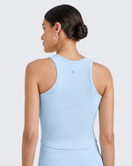G4Free - BareFeel Racerback Sport Bras Tank -GF25L392EA-S