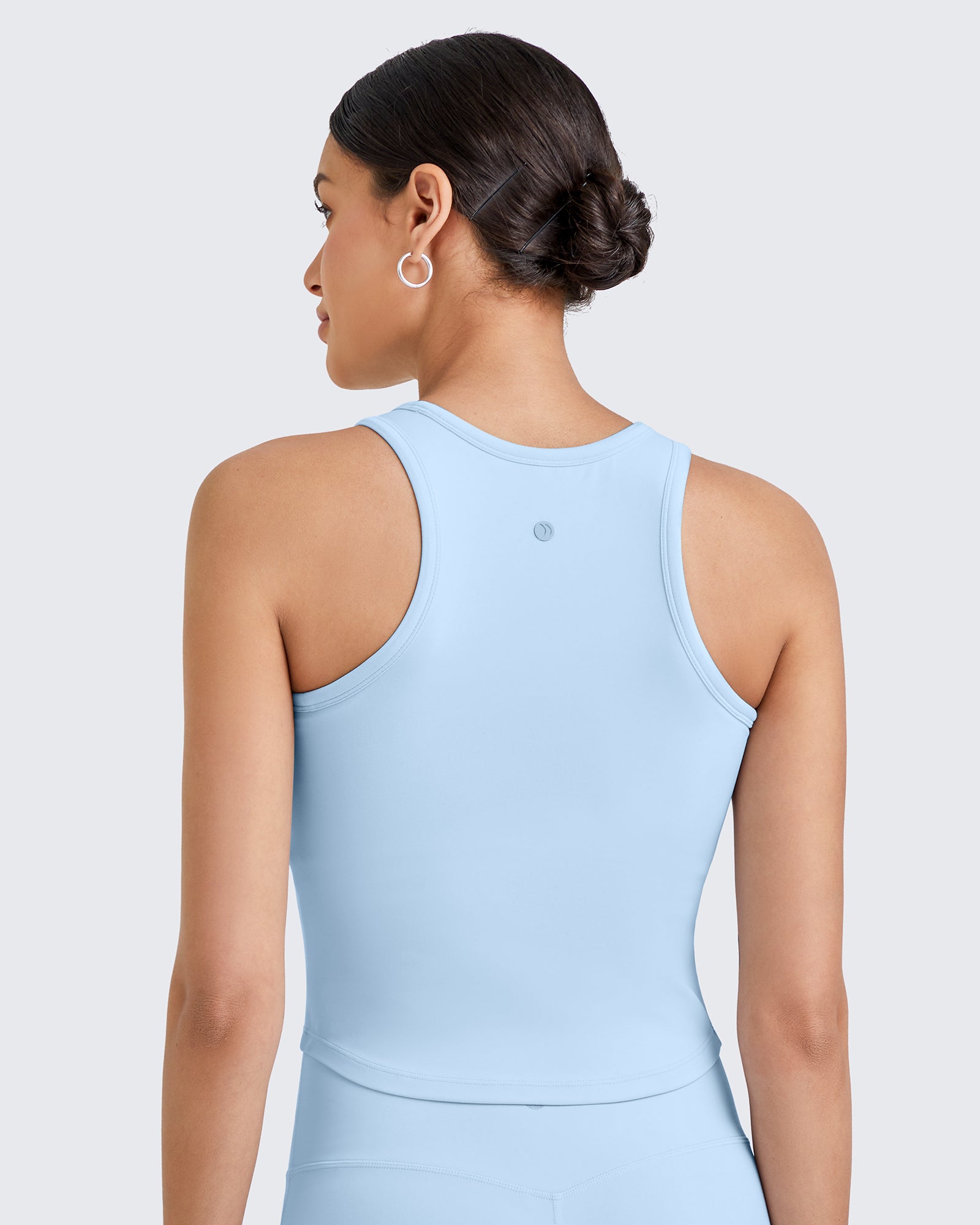 G4Free - BareFeel Racerback Sport Bras Tank -GF25L392EA-S
