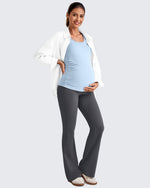 G4Free - BareFeel Ruched Workout Pregnancy Tank -GF25LY405FA-S
