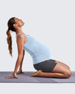 G4Free - BareFeel Ruched Workout Pregnancy Tank -GF25LY405FA-S