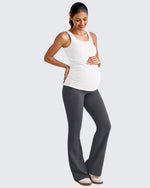 G4Free - BareFeel Ruched Workout Pregnancy Tank -GF25LY405FA-S