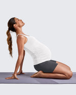 G4Free - BareFeel Ruched Workout Pregnancy Tank -GF25LY405FA-S
