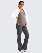 G4Free - BareFeel Ruched Workout Pregnancy Tank -GF25LY405FA-S
