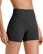 G4Free - BareFeel Seamless Athletic Biker Shorts 4''/6''/8'' -GF25A399AA-S