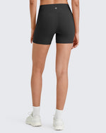 G4Free - BareFeel Seamless Athletic Biker Shorts 4''/6''/8'' -GF25A399AA-S