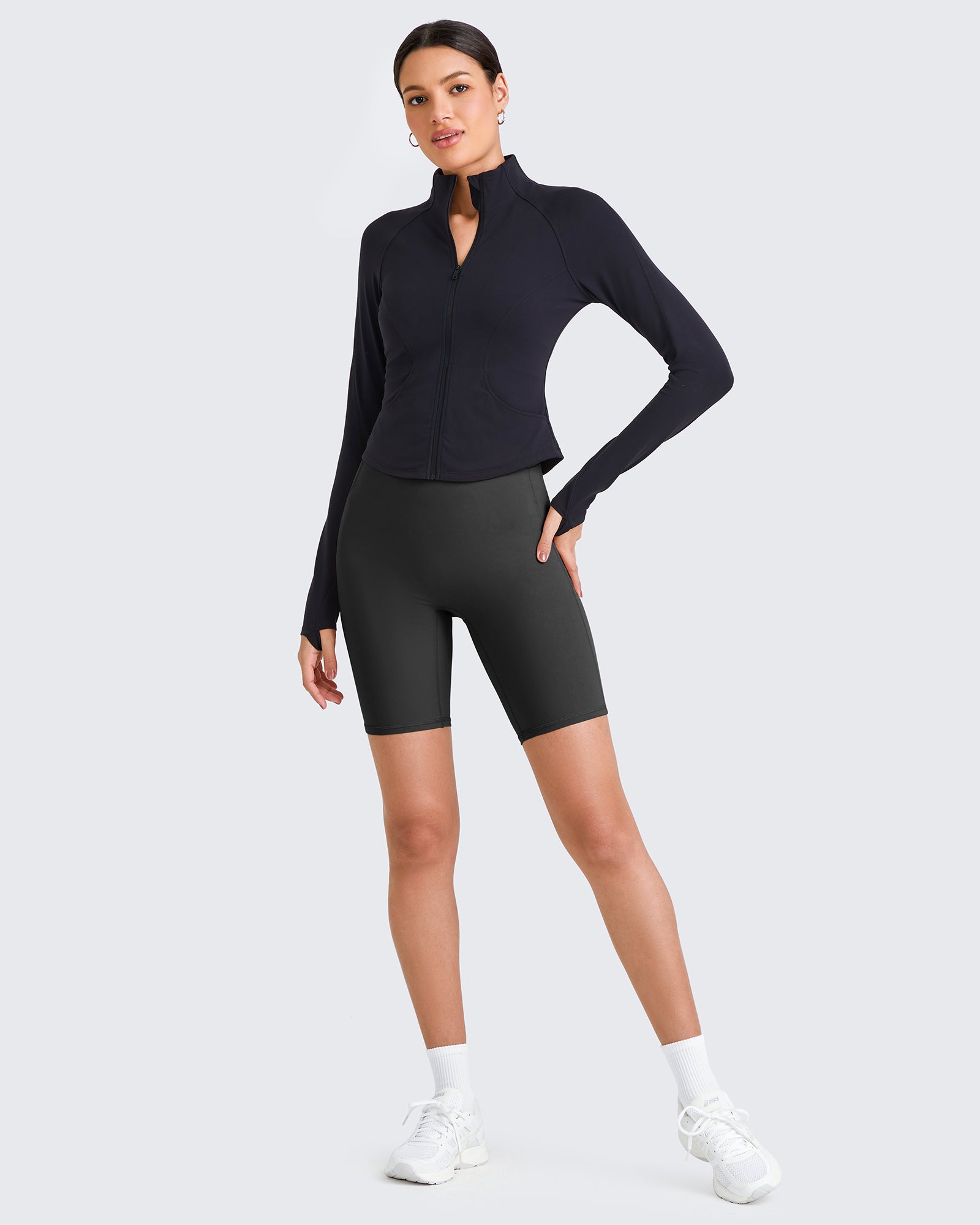G4Free - BareFeel Seamless Athletic Biker Shorts 4''/6''/8'' -GF25A399AA-S