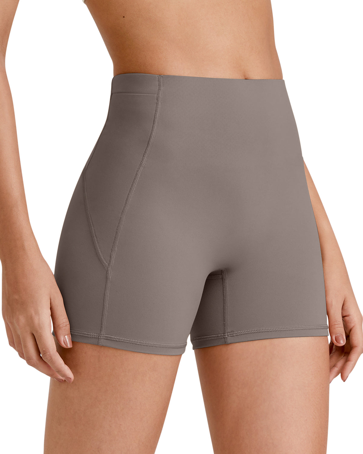 G4Free - BareFeel Seamless Athletic Biker Shorts 4''/6''/8'' -GF25A399AA-S