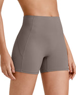 G4Free - BareFeel Seamless Athletic Biker Shorts 4''/6''/8'' -GF25A399AA-S