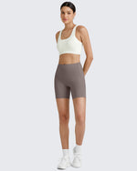 G4Free - BareFeel Seamless Athletic Biker Shorts 4''/6''/8'' -GF25A399AA-S