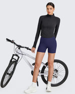 G4Free - BareFeel Seamless Athletic Biker Shorts 4''/6''/8'' -GF25A399AA-S