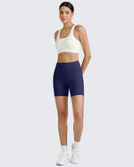 G4Free - BareFeel Seamless Athletic Biker Shorts 4''/6''/8'' -GF25A399AA-S
