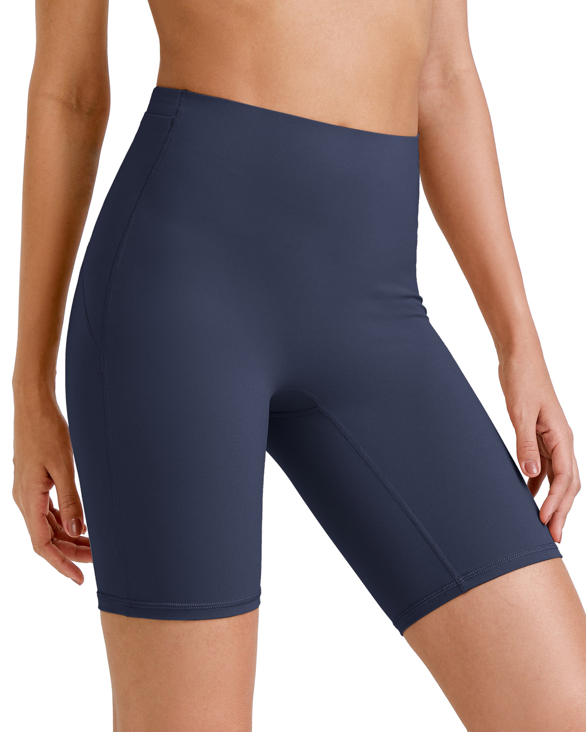G4Free - BareFeel Seamless Athletic Biker Shorts 4''/6''/8'' -GF25A399AA-S