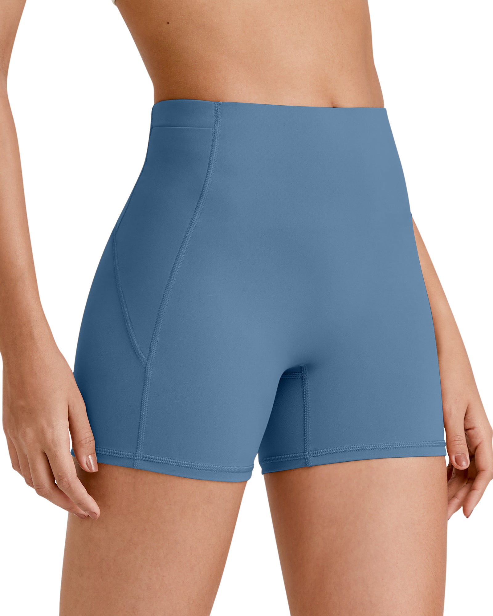 G4Free - BareFeel Seamless Athletic Biker Shorts 4''/6''/8'' -GF25A399AA-S