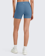 G4Free - BareFeel Seamless Athletic Biker Shorts 4''/6''/8'' -GF25A399AA-S