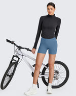 G4Free - BareFeel Seamless Athletic Biker Shorts 4''/6''/8'' -GF25A399AA-S