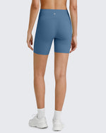 G4Free - BareFeel Seamless Athletic Biker Shorts 4''/6''/8'' -GF25A399AA-S