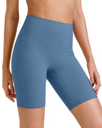 G4Free - BareFeel Seamless Athletic Biker Shorts 4''/6''/8'' -GF25A399AA-S
