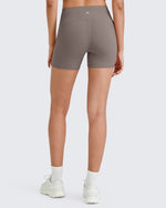 G4Free - BareFeel Seamless Athletic Biker Shorts 4''/6''/8'' -GF25A399CA-S