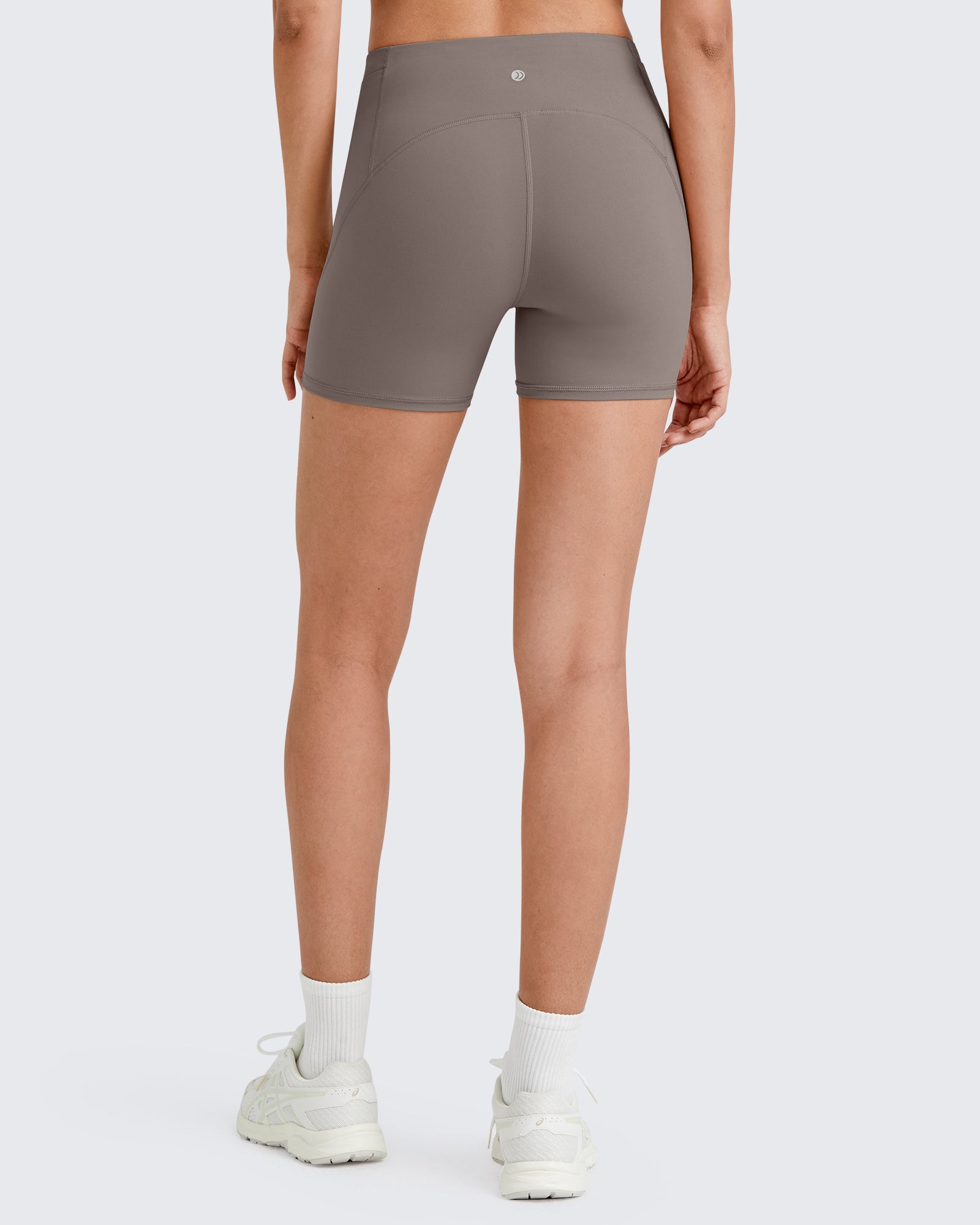 G4Free - BareFeel Seamless Athletic Biker Shorts 4''/6''/8'' -GF25A399CA-S