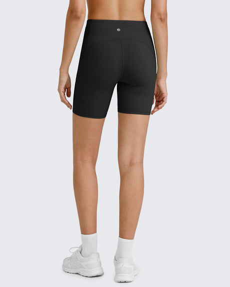G4Free - BareFeel Seamless Athletic Biker Shorts 4''/6''/8'' -GF25A400AA-S
