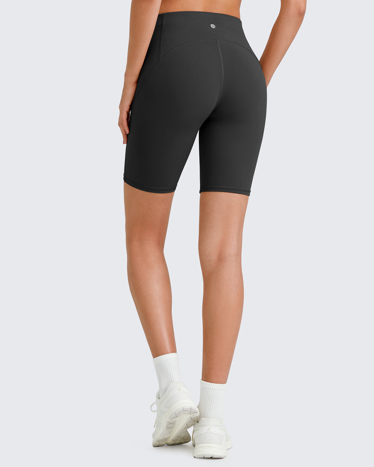 G4Free - BareFeel Seamless Athletic Biker Shorts 4''/6''/8'' -GF25A401AA-S
