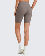 G4Free - BareFeel Seamless Athletic Biker Shorts 4''/6''/8'' -GF25A401CA-S