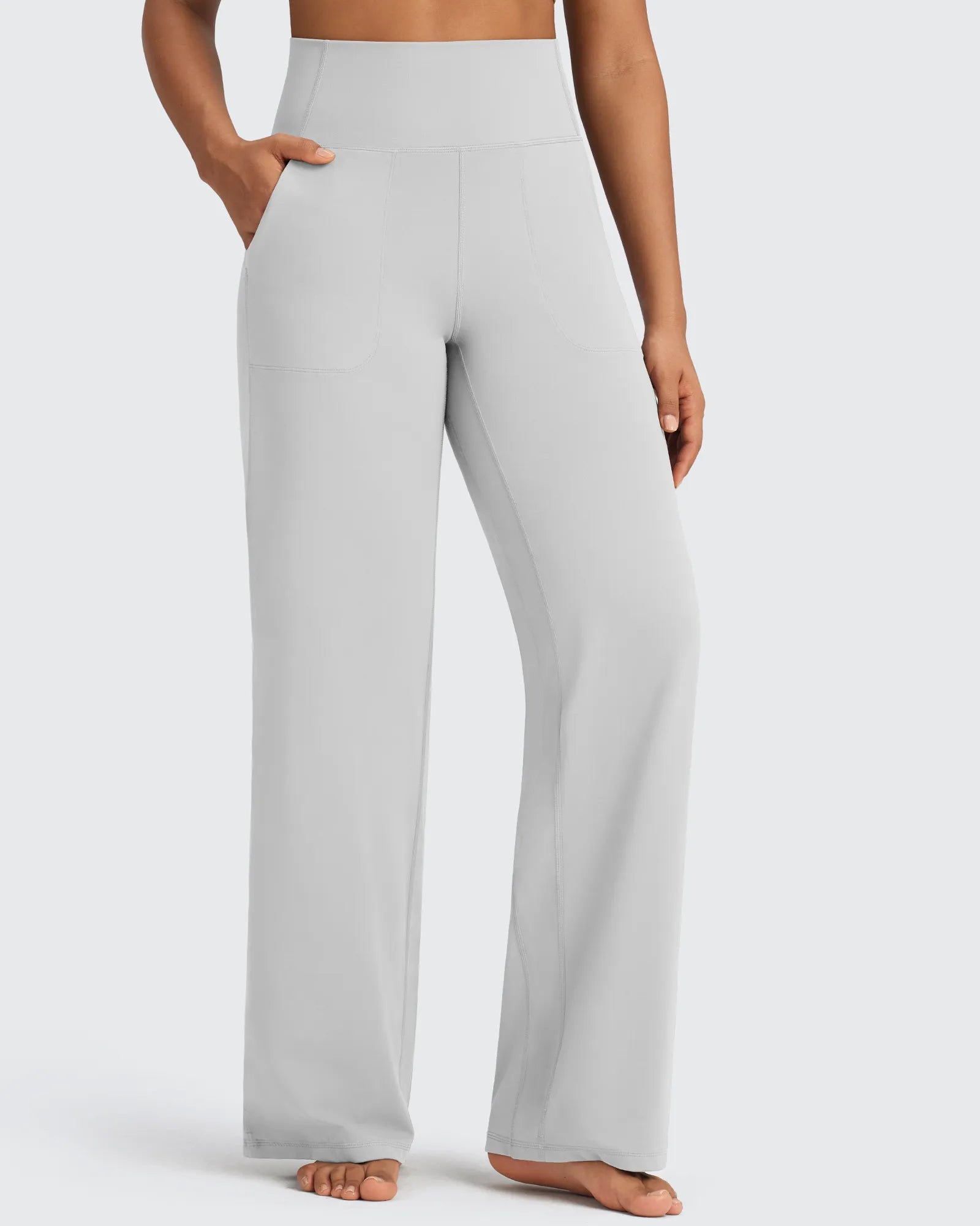 G4Free - BareFeel Seamless High-Waist Dressy Pants -GF24J241AA-S