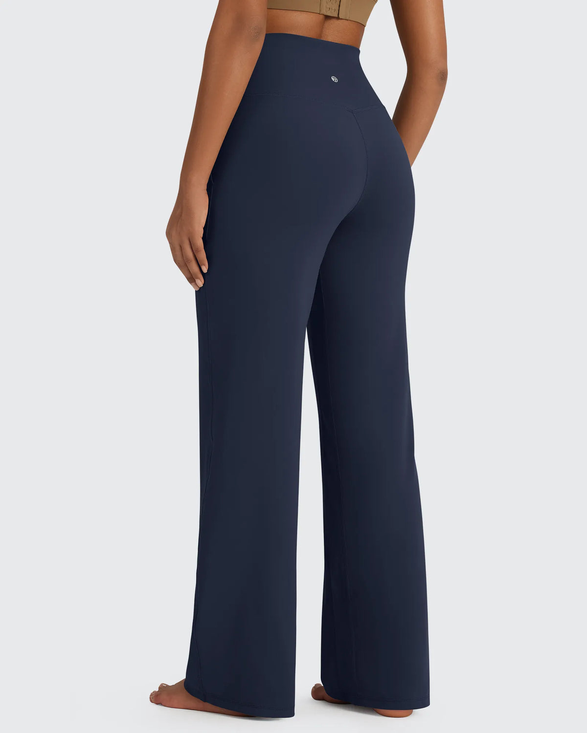 G4Free - BareFeel Seamless High-Waist Dressy Pants -GF24J241AA-S