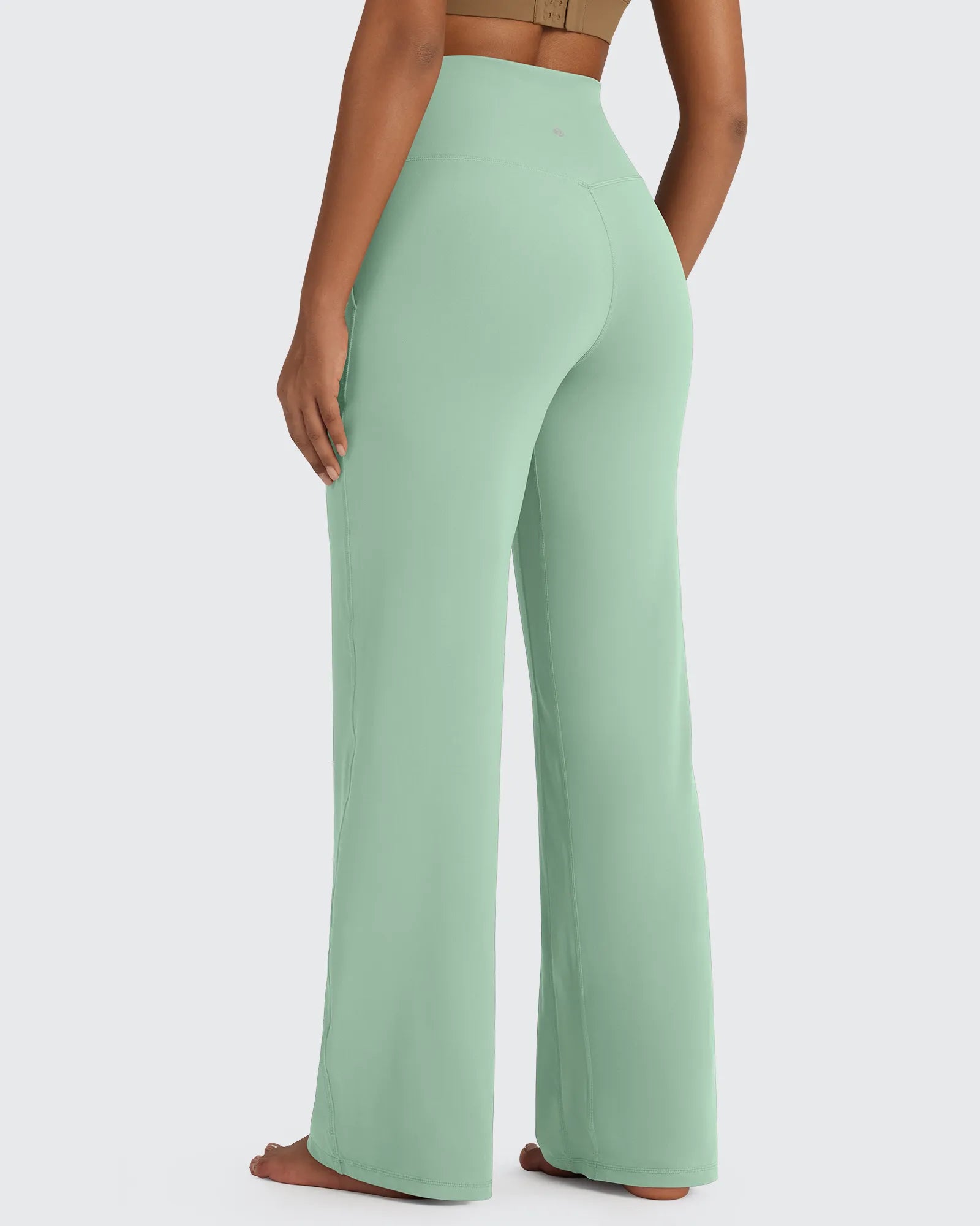G4Free - BareFeel Seamless High-Waist Dressy Pants -GF24J241AA-S