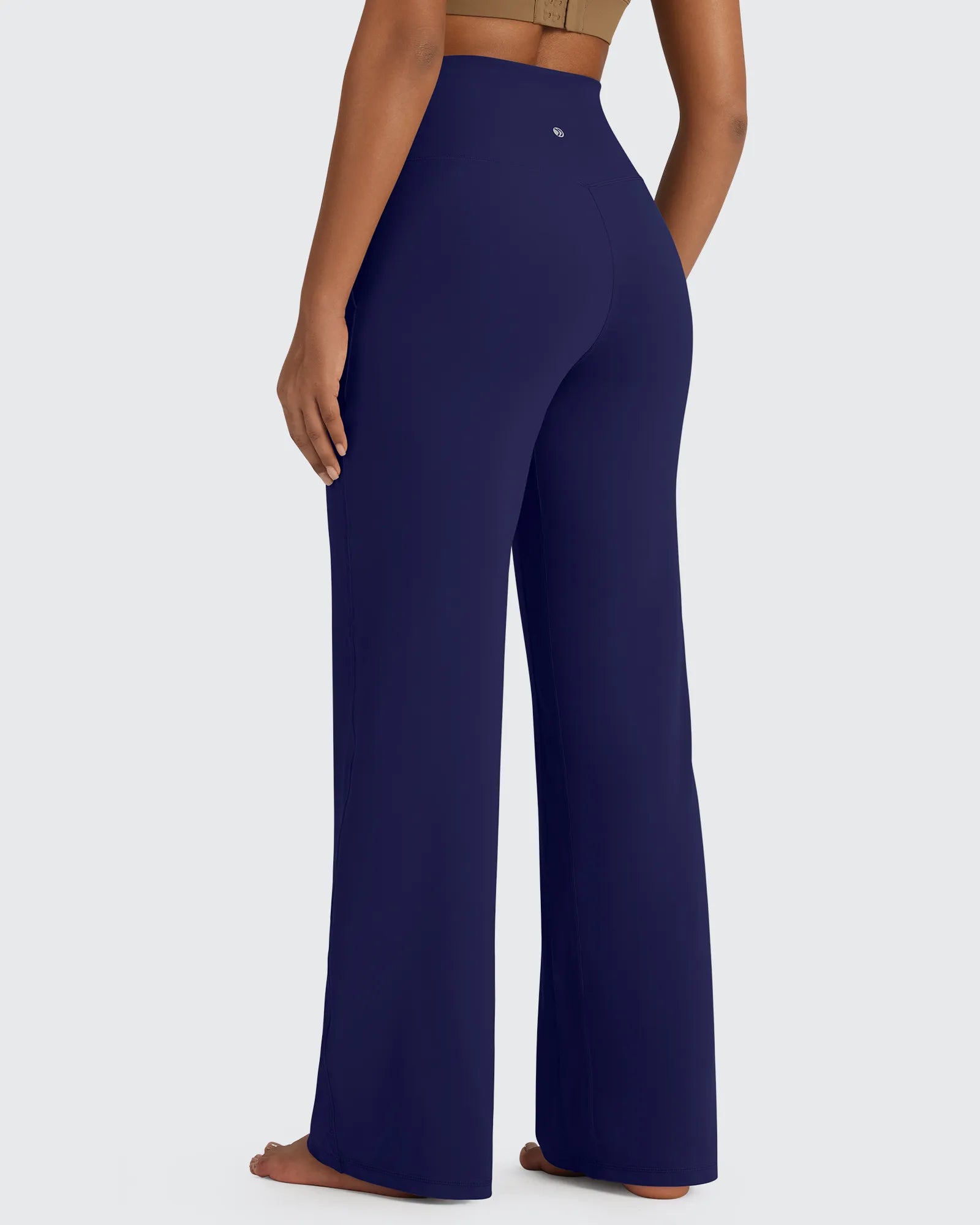 G4Free - BareFeel Seamless High-Waist Dressy Pants -GF24J241AA-S
