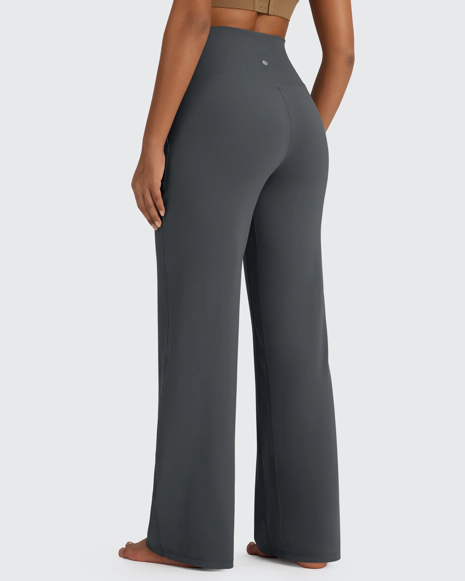 G4Free - BareFeel Seamless High-Waist Dressy Pants -GF24J241AA-S