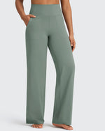 G4Free - BareFeel Seamless High-Waist Dressy Pants -GF24J241AA-S