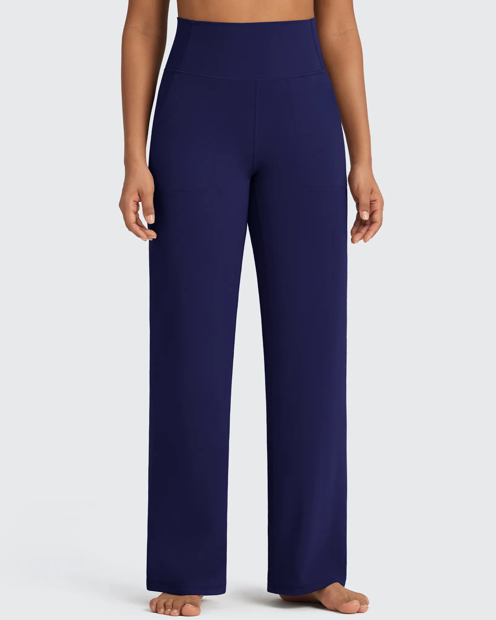 G4Free - BareFeel Seamless High-Waist Dressy Pants -GF24J241AA-S