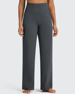 G4Free - BareFeel Seamless High-Waist Dressy Pants -GF24J241AA-S