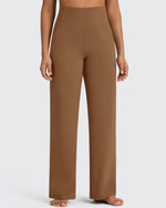 G4Free - BareFeel Seamless High-Waist Dressy Pants -GF24J241AA-S