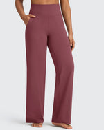 G4Free - BareFeel Seamless High-Waist Dressy Pants -GF24J241AA-S