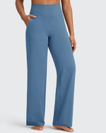 G4Free - BareFeel Seamless High-Waist Dressy Pants -GF24J241AA-S
