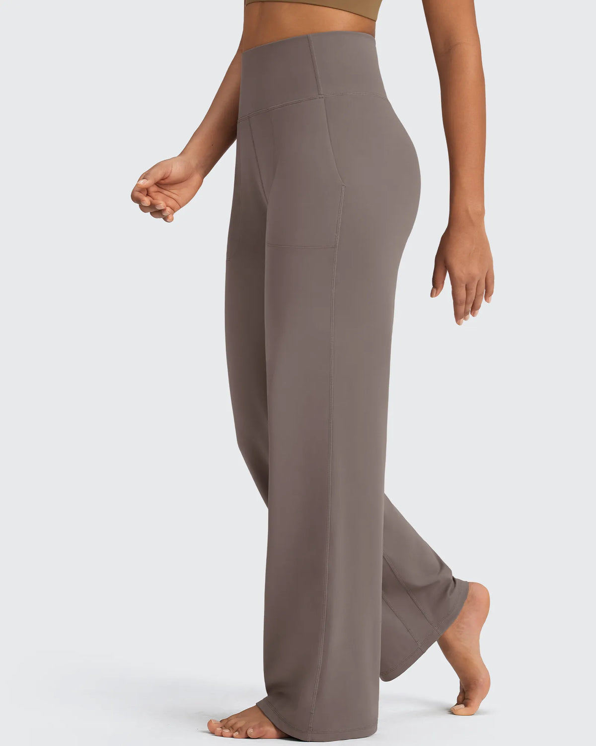 G4Free - BareFeel Seamless High-Waist Dressy Pants -GF24J241AA-S
