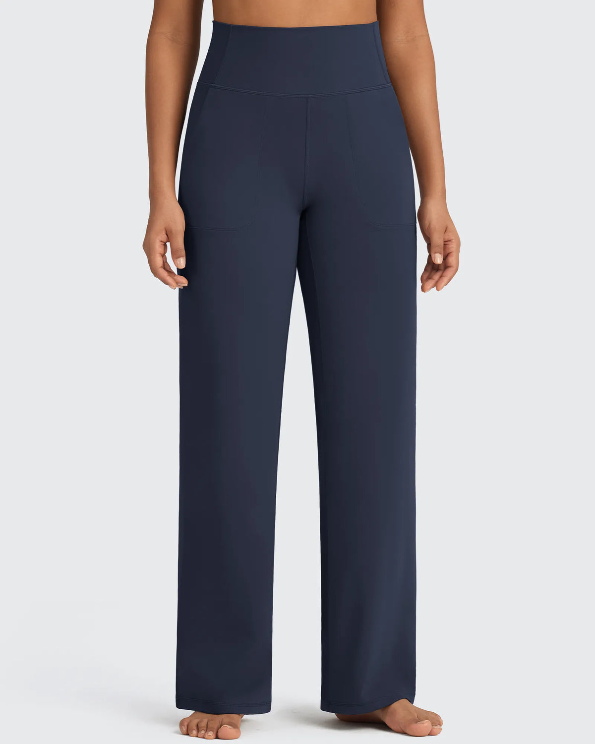 G4Free - BareFeel Seamless High-Waist Dressy Pants -GF24J241AA-S