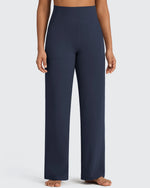 G4Free - BareFeel Seamless High-Waist Dressy Pants -GF24J241AA-S