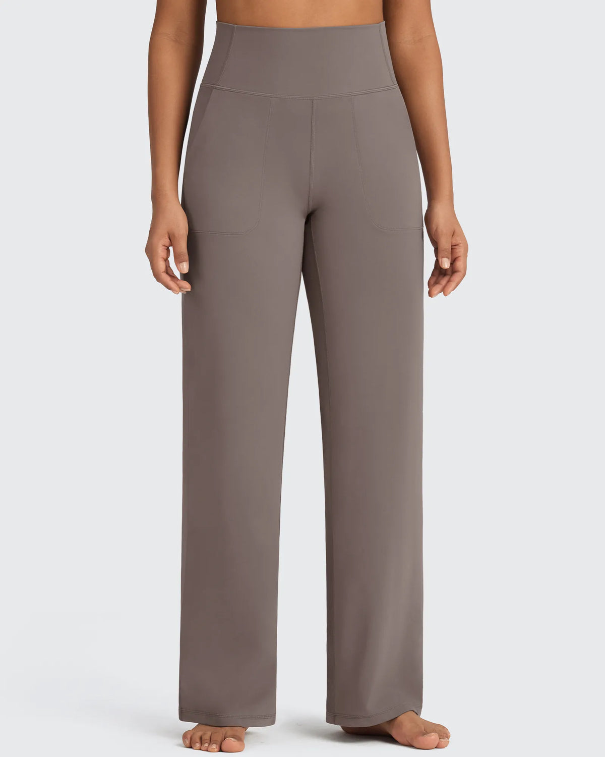 G4Free - BareFeel Seamless High-Waist Dressy Pants -GF24J241AA-S