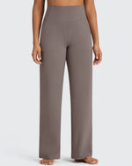 G4Free - BareFeel Seamless High-Waist Dressy Pants -GF24J241AA-S