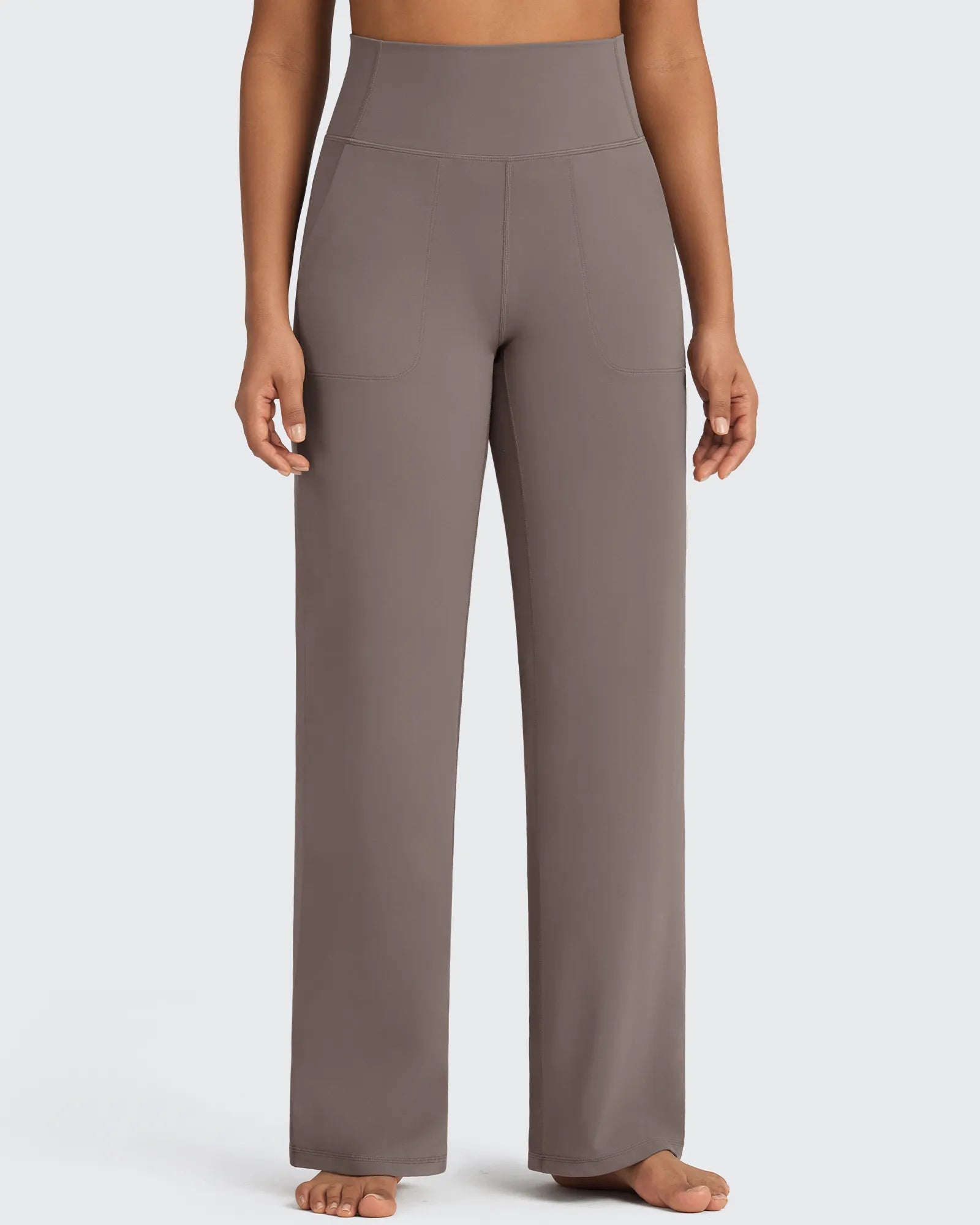 G4Free - BareFeel Seamless High-Waist Dressy Pants -GF24J241AA-S