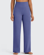 G4Free - BareFeel Seamless High-Waist Dressy Pants -GF24J241AA-S