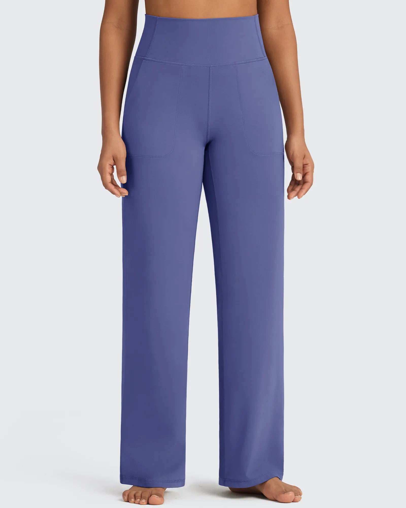 G4Free - BareFeel Seamless High-Waist Dressy Pants -GF24J241AA-S