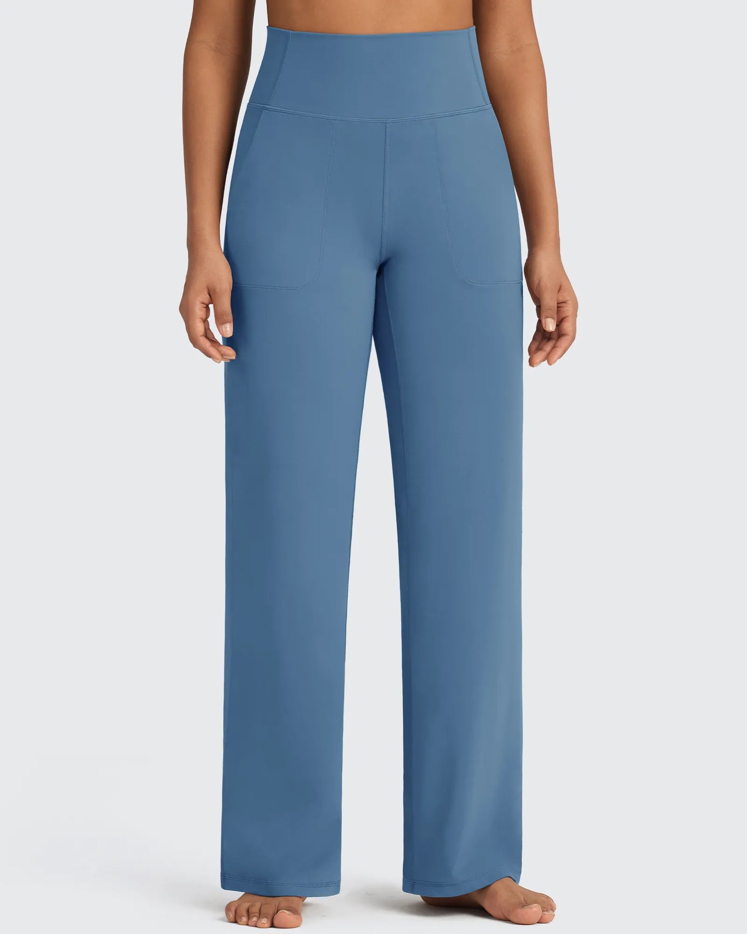 G4Free - BareFeel Seamless High-Waist Dressy Pants -GF24J241AA-S