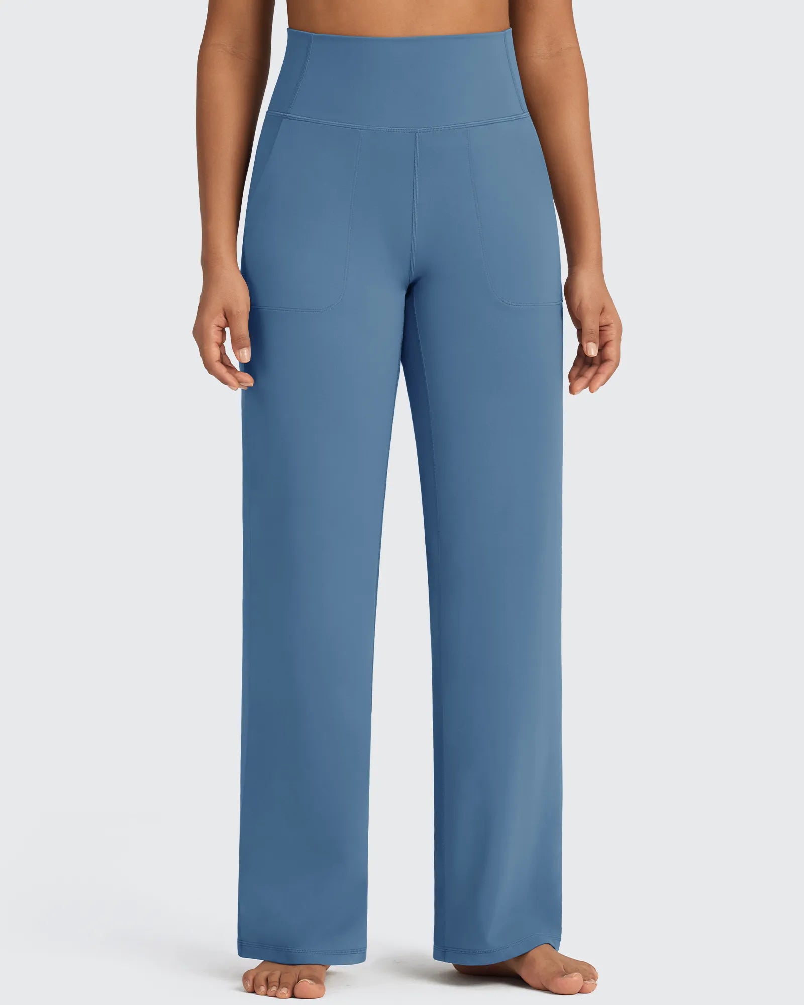 G4Free - BareFeel Seamless High-Waist Dressy Pants -GF24J241AA-S