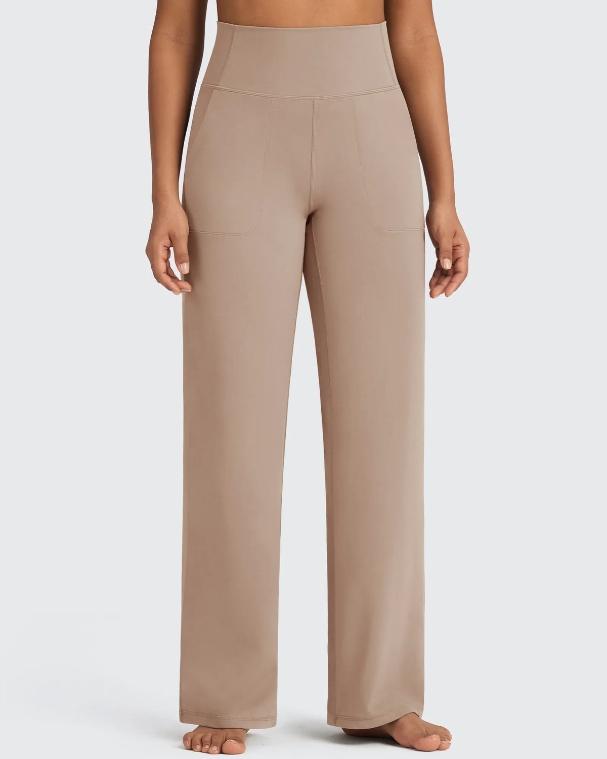 G4Free - BareFeel Seamless High-Waist Dressy Pants -GF24J241AA-S