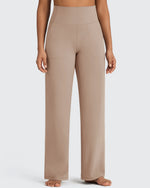 G4Free - BareFeel Seamless High-Waist Dressy Pants -GF24J241AA-S